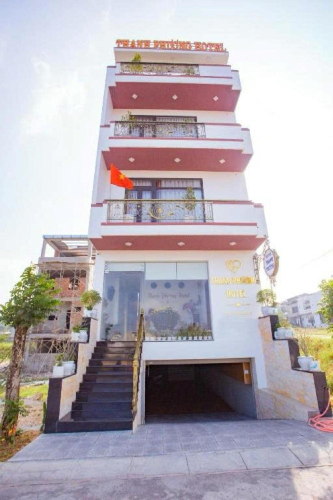 Thanh Phuong Hotel Hue Exteriör bild